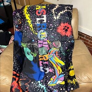 Vibrant Cosmic Tapestry - Astroworld Flag